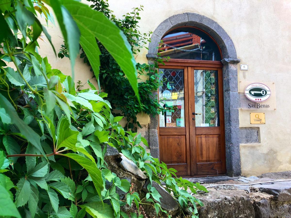 Hotel Sas Benas Santu Lussurgiu Exterior foto